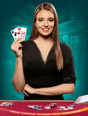 Bakarat i kości – Spinanga Bakarat i kości – kasyno na żywo w casino Spinanga