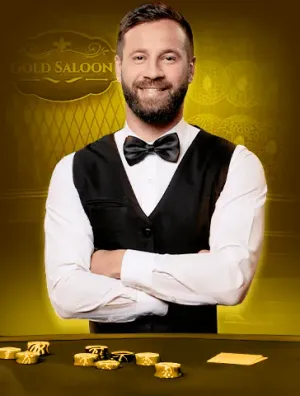 Gold Saloon – Spinanga Gold Saloon – kasyno na żywo w casino Spinanga