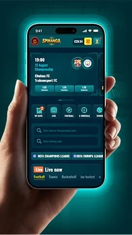 Spinanga w telefonie Spinanga online casino na telefonie – zakłady na żywo w przeglądarce